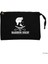 The Barber Shop Siyah Clutch Astarlı Cüzdan / El Çantası 1
