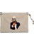 Bear Sam Amca Krem Clutch Astarlı Cüzdan / El Çantası 1