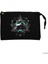 Triangle Space Siyah Clutch Astarlı Cüzdan / El Çantası 1