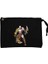 God Of War Kratos Savaşçı Siyah Clutch Astarlı Cüzdan / El Çantası 1