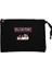 Blackpink Face Siyah Clutch Astarlı Cüzdan / El Çantası 1