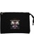 Hypocrisy Catch 22 Siyah Clutch Astarlı Cüzdan / El Çantası 1
