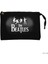 The Beatles Siyah Clutch Astarlı Cüzdan / El Çantası 1