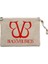 Black Veil Brides Band Logo Krem Clutch Astarlı Cüzdan / El Çantası 1