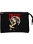 Deicide Illustrator Siyah Clutch Astarlı Cüzdan / El Çantası 1