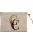 A Day Remember Common Courtesy Krem Clutch Astarlı Cüzdan / El Çantası 1