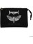 Death Angel The Evil Divide Siyah Clutch Astarlı Cüzdan / El Çantası 1