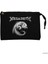 Megadeth Youthanasia Siyah Clutch Astarlı Cüzdan / El Çantası 1