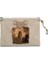 Arkona Slovo Krem Clutch Astarlı Cüzdan / El Çantası 1