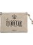 Down Nola Krem Clutch Astarlı Cüzdan / El Çantası 1