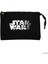 Star Wars Logo - 2 Siyah Clutch Astarlı Cüzdan / El Çantası 1