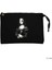Mona Lisa Siyah Clutch Astarlı Cüzdan / El Çantası 1