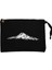 Single Mountain View Siyah Clutch Astarlı Cüzdan / El Çantası 1