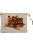 Roman View Book Krem Clutch Astarlı Cüzdan / El Çantası 1
