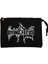 Dying Fetus Logo Siyah Clutch Astarlı Cüzdan / El Çantası 1