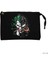 Joker Venom Siyah Clutch Astarlı Cüzdan / El Çantası 1