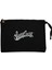 West Coast Customs Text Siyah Clutch Astarlı Cüzdan / El Çantası 1