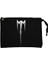 Marilyn Manson Born Villain Logo Siyah Clutch Astarlı Cüzdan / El Çantası 1