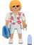 Playmobil Figures 70638 Series 23 - Tourist 1