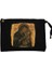 Batushka Panihida Siyah Clutch Astarlı Cüzdan / El Çantası 1
