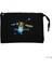 Pink Floyd The Moon Siyah Clutch Astarlı Cüzdan / El Çantası 1