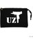 Uzi Underground Siyah Clutch Astarlı Cüzdan / El Çantası 1