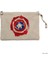 Captain America Sheild Splatter Krem Clutch Astarlı Cüzdan / El Çantası 1