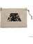 Star Wars Logo - 3 Krem Clutch Astarlı Cüzdan / El Çantası 1