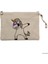 Unicorn Dabbing Krem Clutch Astarlı Cüzdan / El Çantası 1