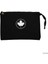 Leaf Plane Siyah Clutch Astarlı Cüzdan / El Çantası 1