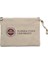 Florida State University Logo Krem Clutch Astarlı Cüzdan / El Çantası 1