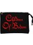 Children Of Bodom Yazı Siyah Clutch Astarlı Cüzdan / El Çantası 1