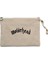Motörhead Logo Yazı White Krem Clutch Astarlı Cüzdan / El Çantası 1