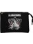 Scorpions Return To Forever Siyah Clutch Astarlı Cüzdan / El Çantası 1