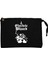Electric Wizard Legalise Drugs And Murder Skeleton Girl Siyah Clutch Astarlı Cüzdan / El Çantası 1