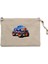 Canavar Kamyon Suv Krem Clutch Astarlı Cüzdan / El Çantası 1