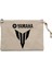 Yamha MT07 Black Krem Clutch Astarlı Cüzdan / El Çantası 1