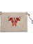 Chicago Bulls Shoes Krem Clutch Astarlı Cüzdan / El Çantası 1