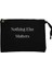 Metallica Nothing Else Matters Siyah Clutch Astarlı Cüzdan / El Çantası 1
