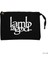 Lamb Of God Logo Siyah Clutch Astarlı Cüzdan / El Çantası 1