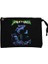Bring Me The Horizon Sharp Black Ocea Siyah Clutch Astarlı Cüzdan / El Çantası 1