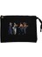 Kung Fu Legends Siyah Clutch Astarlı Cüzdan / El Çantası 1