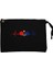 Ping Pong Heartbeat Siyah Clutch Astarlı Cüzdan / El Çantası 1