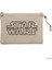 Star Wars Logo Line Krem Clutch Astarlı Cüzdan / El Çantası 1