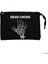 Dead Cross Siyah Clutch Astarlı Cüzdan / El Çantası 1