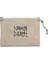Napalm Death Logo Symboll Krem Clutch Astarlı Cüzdan / El Çantası 1