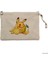 Pikachu Fruit Krem Clutch Astarlı Cüzdan / El Çantası 1