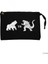 Godzilla Vs King Kong Siyah Clutch Astarlı Cüzdan / El Çantası 1