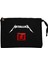 Metallica St. Anger Siyah Clutch Astarlı Cüzdan / El Çantası 1