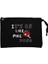 Ping Pong Top Fun Siyah Clutch Astarlı Cüzdan / El Çantası 1